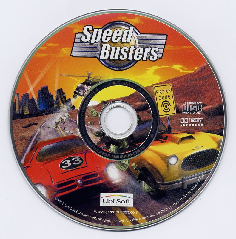 Front Cover for Speed Busters: American Highways (Windows) (Deutsch version)