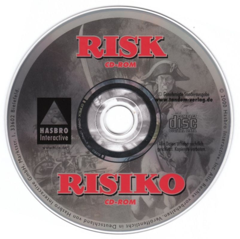 Media for Risk: The Game of Global Domination (Windows) (Tandem Verlag release)