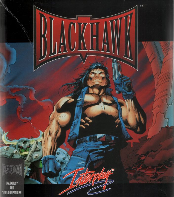 Front Cover for Blackthorne (DOS)