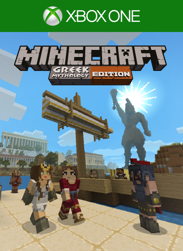 Minecraft: PlayStation 4 Edition - Greek Mythology Mash-up (2015