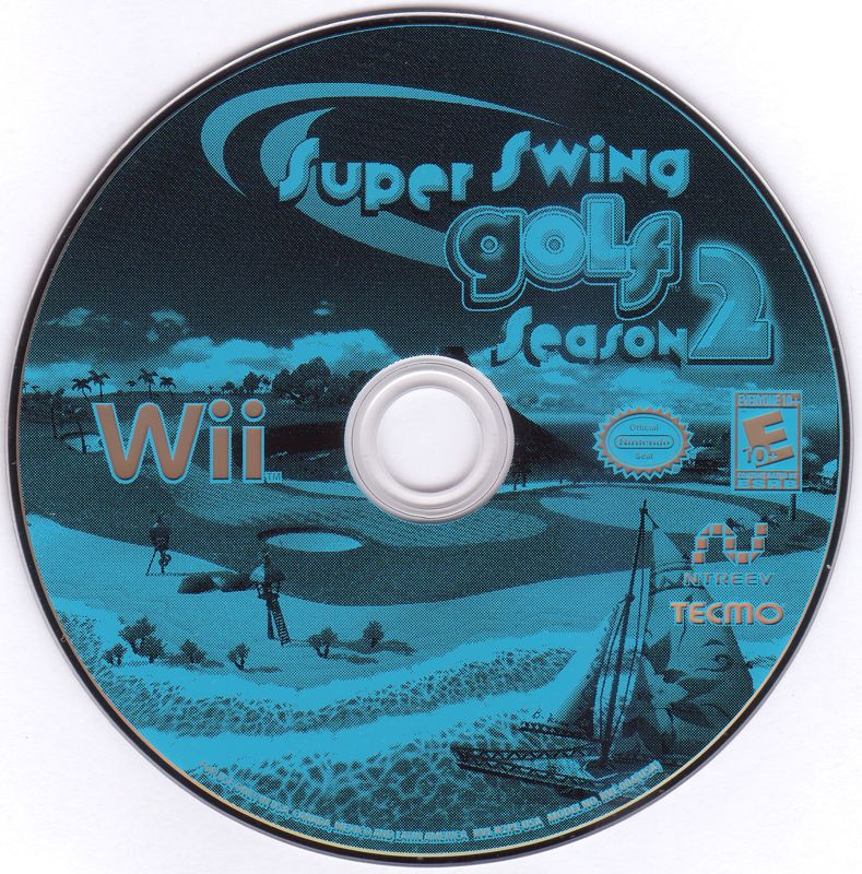 Media for Super Swing Golf Season 2 (Wii)