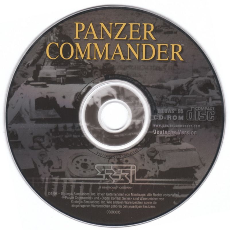 Media for Panzer Commander (Windows)