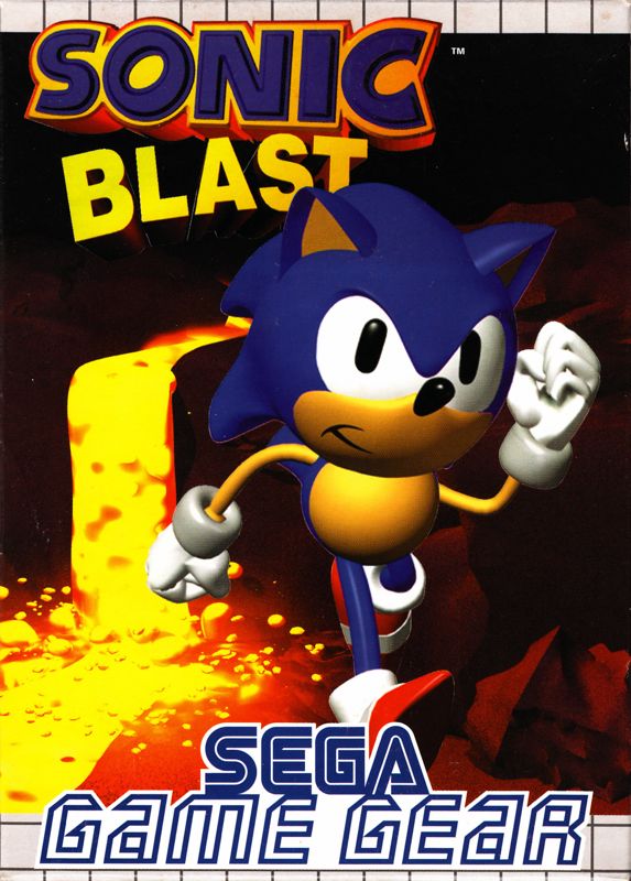 Front Cover for Sonic Blast (Game Gear)