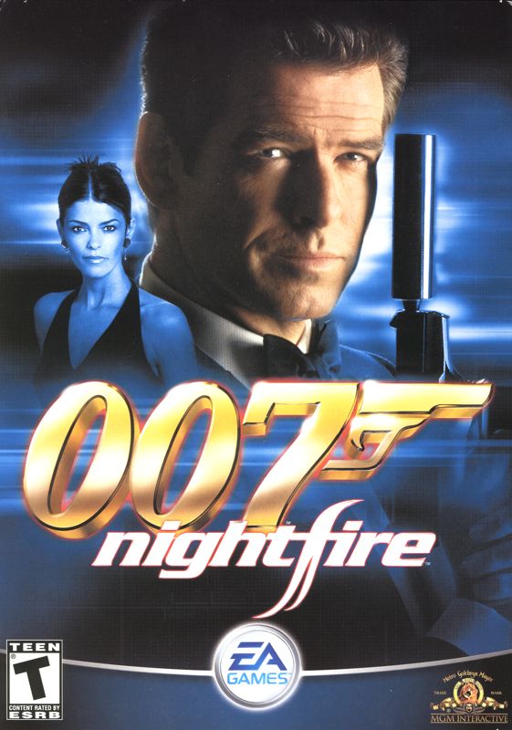 Front Cover for 007: Nightfire (Windows)