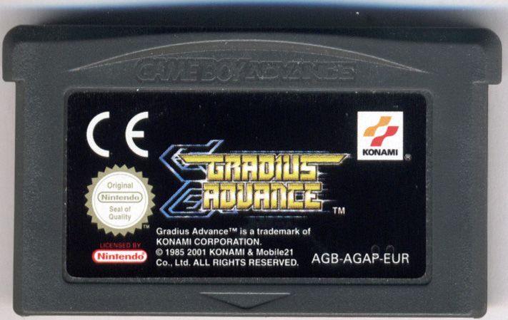 Media for Gradius Galaxies (Game Boy Advance)