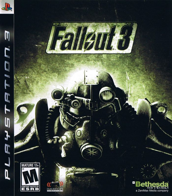 Front Cover for Fallout 3 (PlayStation 3)