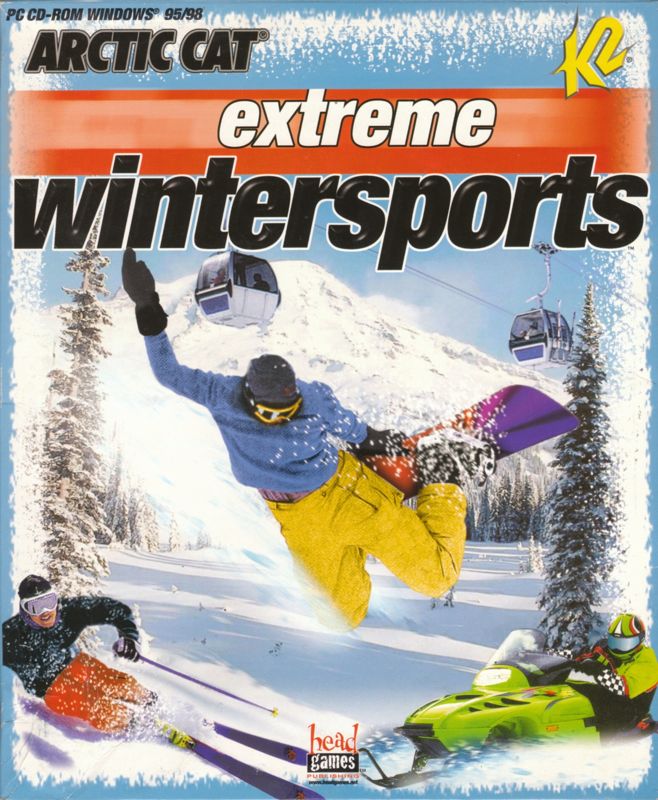 Front Cover for Extreme Wintersports (Windows)