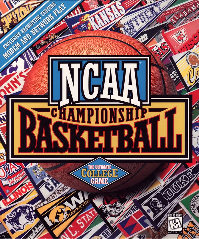 NCAA Championship Basketball MobyGames