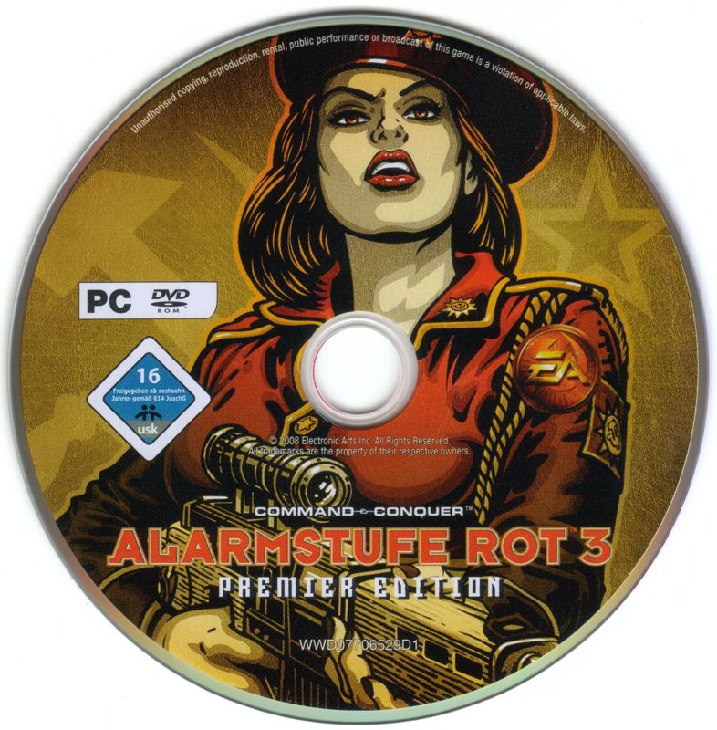 Media for Command & Conquer: Red Alert 3 (Premier Edition) (Windows)