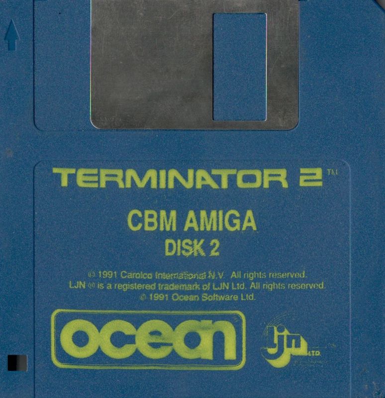 Media for Terminator 2: Judgment Day (Amiga) (Special Limited Edition): Disk 2