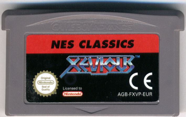 Media for Xevious (Game Boy Advance)