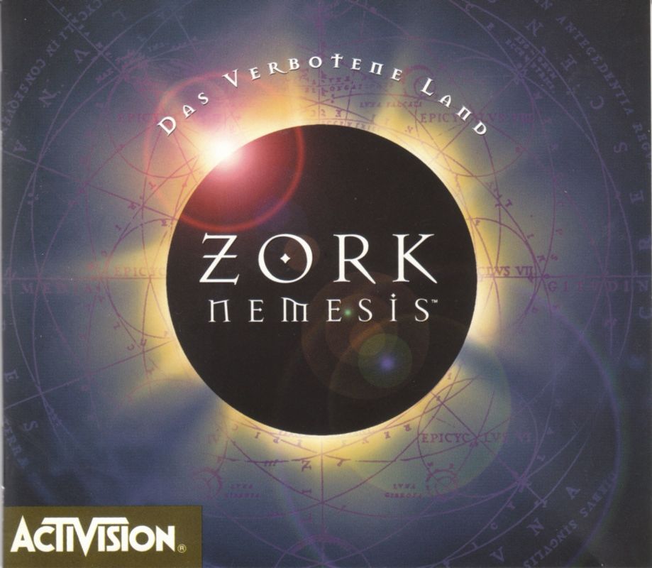 Other for Zork Nemesis: The Forbidden Lands (DOS and Windows) (Soft Price release): Jewel Case - Front