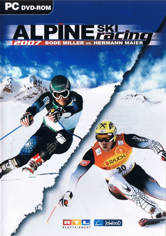 Front Cover for Alpine Ski Racing 2007: Bode Miller vs. Hermann Maier (Windows)