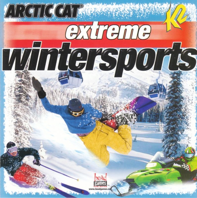 Other for Extreme Wintersports (Windows): Jewel Case - Front