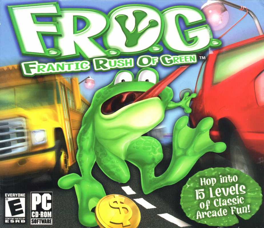 F R O G Frantic Rush Of Green Mobygames