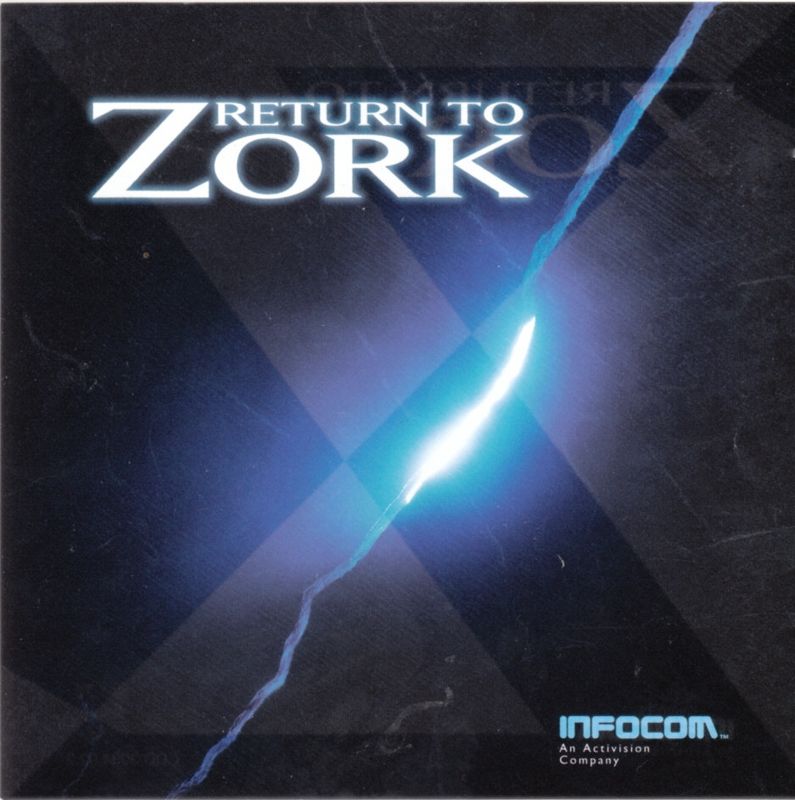 Other for Return to Zork (DOS) (Soft Price Release): Jewel Case - Front