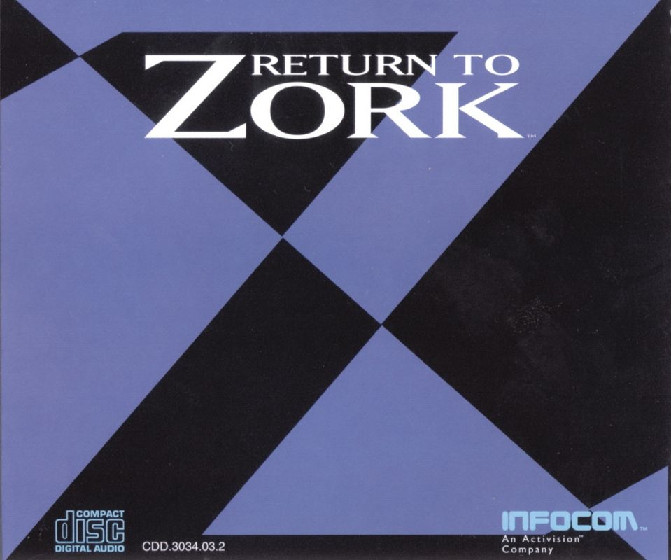Other for Return to Zork (DOS) (Soft Price Release): Jewel Case - Back