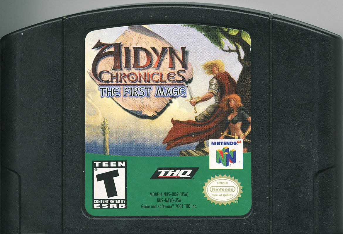 Media for Aidyn Chronicles: The First Mage (Nintendo 64)