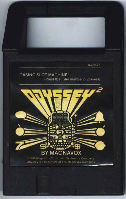 Media for Casino Slot Machine! (Odyssey 2)