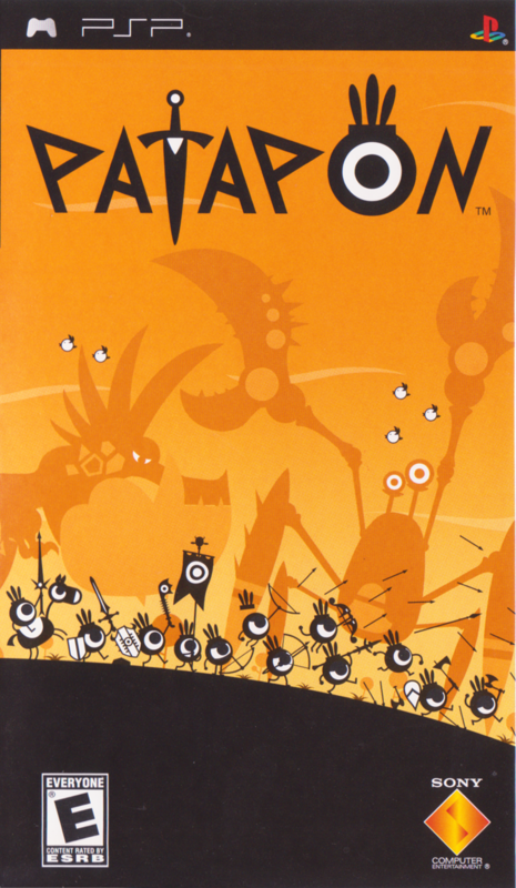 Front Cover for Patapon (PSP)