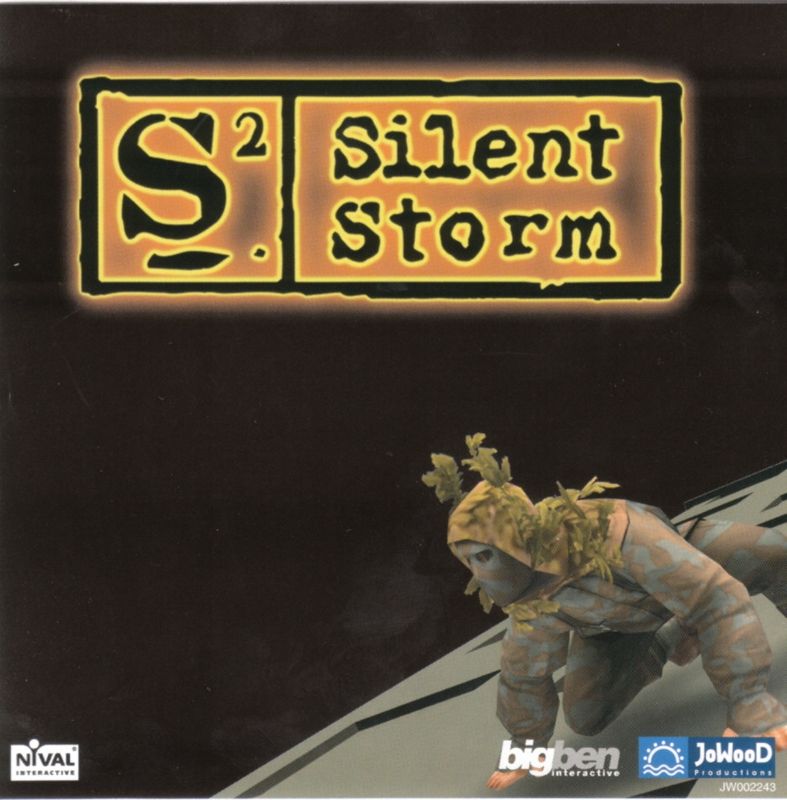 Other for S2: Silent Storm (Windows): Jewel Case - Front