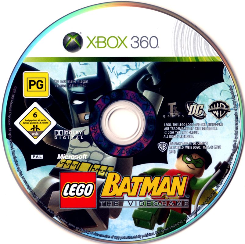Media for LEGO Batman: The Videogame (Xbox 360)