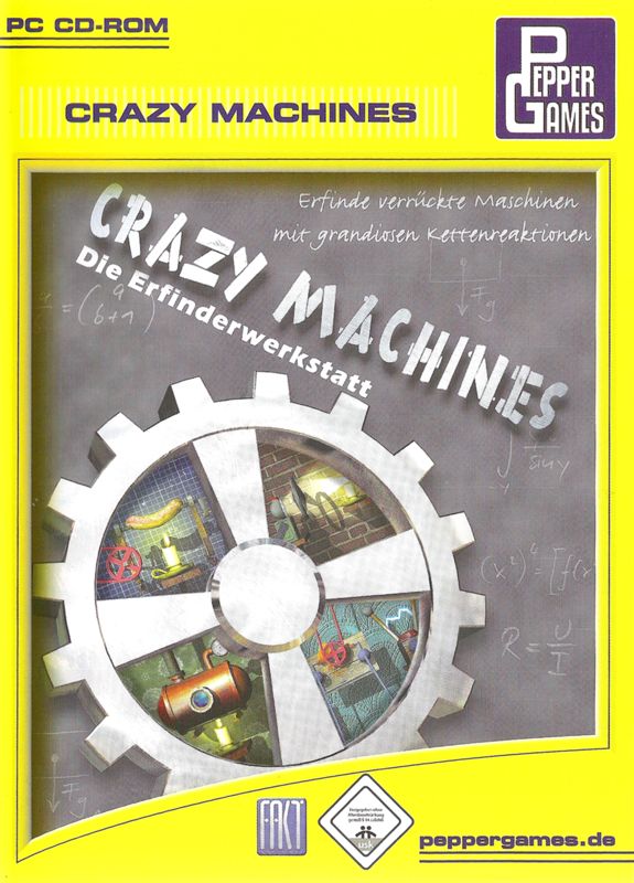 Front Cover for Crazy Machines: The Inventor's Workshop (Windows)