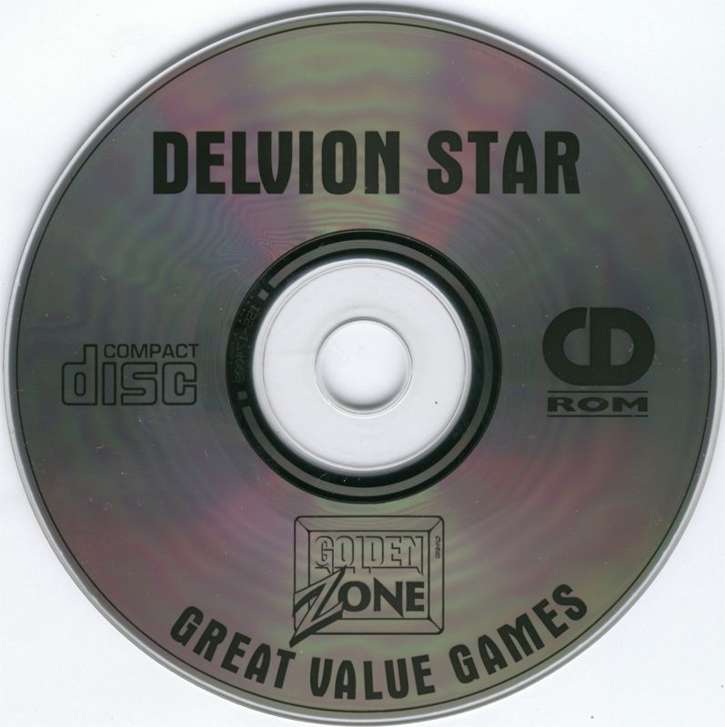 Media for Delvion Star Interceptor (DOS) (Golden Zone budget release)