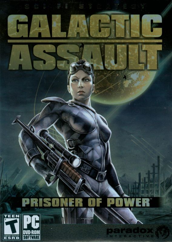 Front Cover for Galactic Assault: Prisoner of Power (Windows)