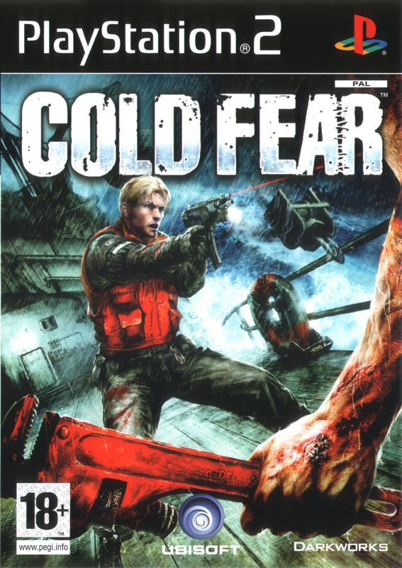 Front Cover for Cold Fear (PlayStation 2)