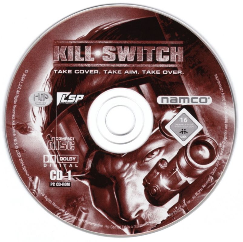 Media for kill.switch (Windows): Disc 1