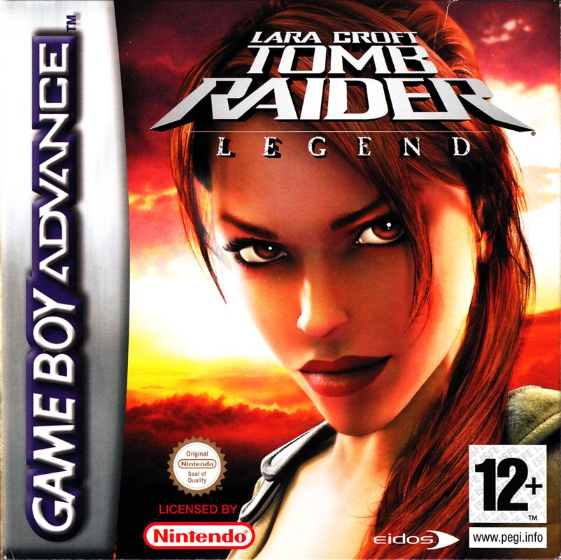 Front Cover for Lara Croft: Tomb Raider - Legend (Game Boy Advance)