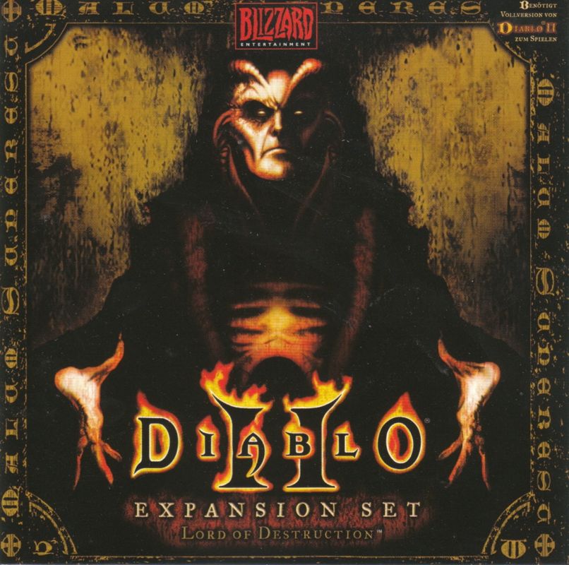 Other for Diablo II: Lord of Destruction (Macintosh and Windows) (Re-release (patch-updated version)): Jewel Case - Front