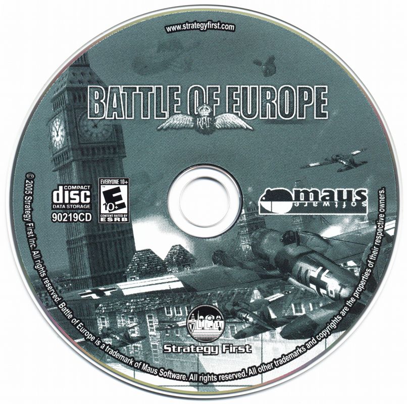 Media for Battle of Europe (Windows)