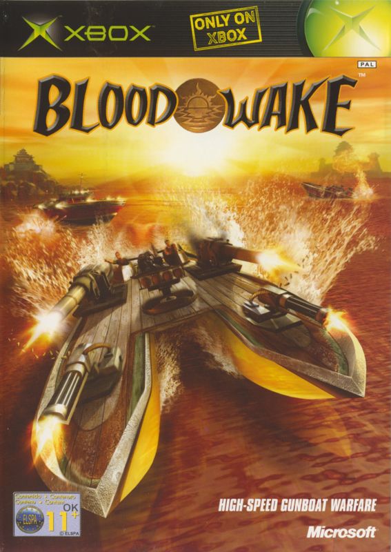Front Cover for Blood Wake (Xbox)