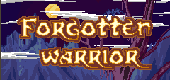 Front Cover for Forgotten Warrior (J2ME)