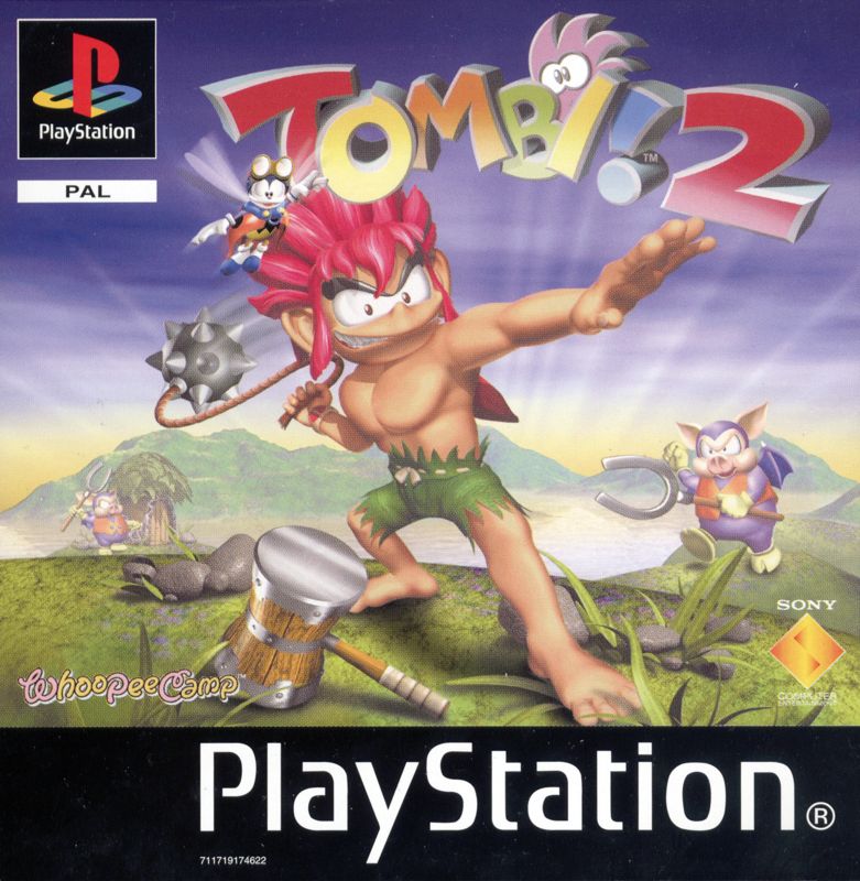 Front Cover for Tomba! 2: The Evil Swine Return (PlayStation)