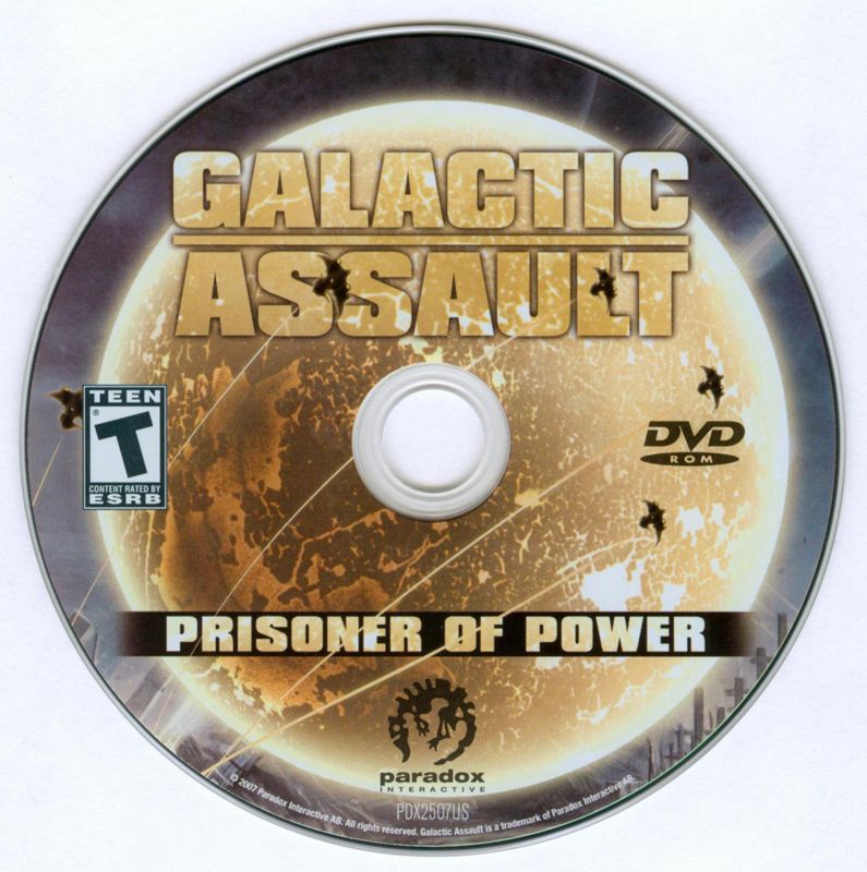 Media for Galactic Assault: Prisoner of Power (Windows)