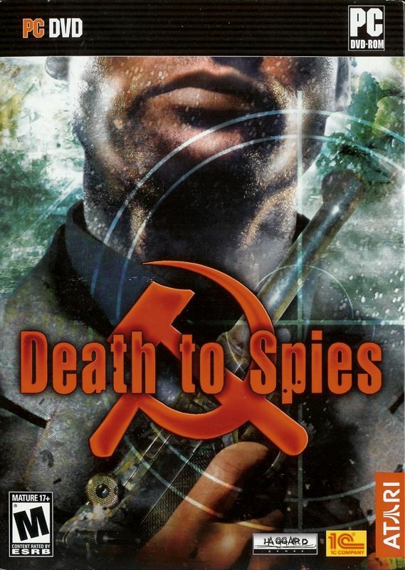 Front Cover for Death to Spies (Windows)