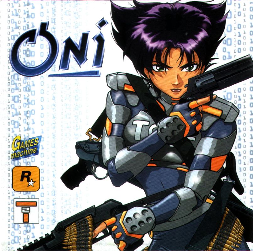 Front Cover for Oni (Windows) (The Games Machine n°163 covermount)