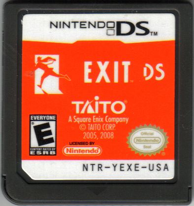 Media for Exit DS (Nintendo DS)