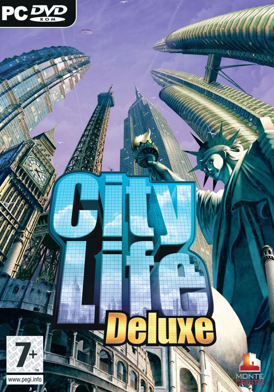 Front Cover for City Life: World Edition (Windows)