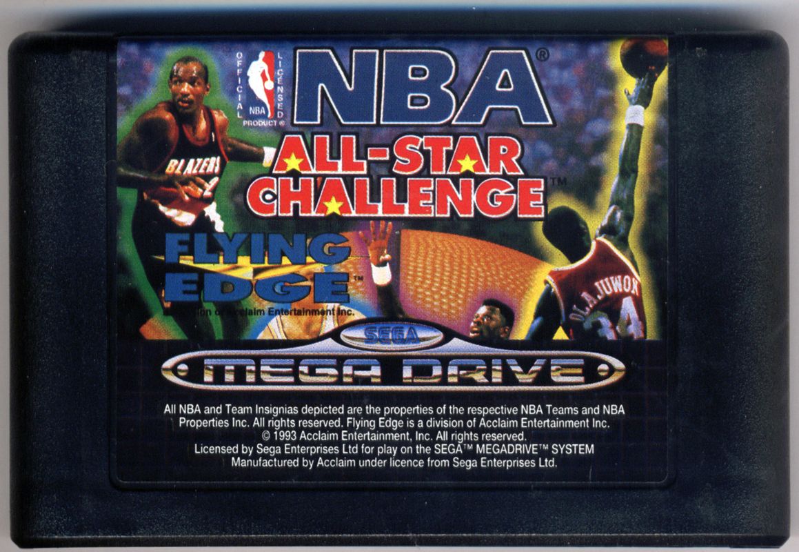 Media for NBA All-Star Challenge (Genesis)