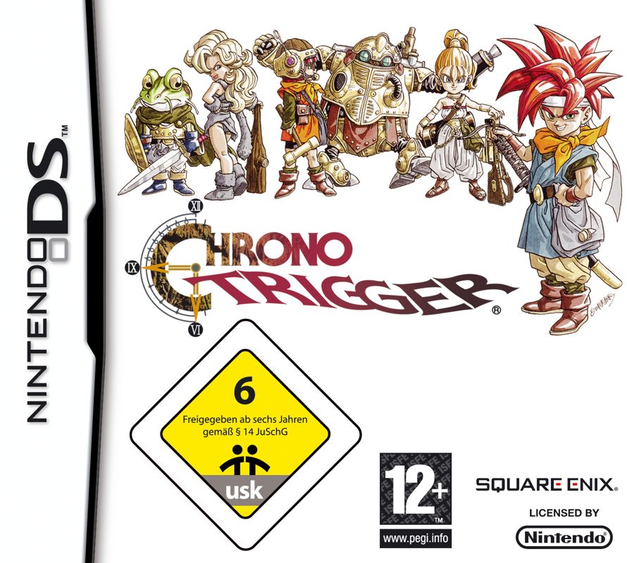 Front Cover for Chrono Trigger (Nintendo DS)