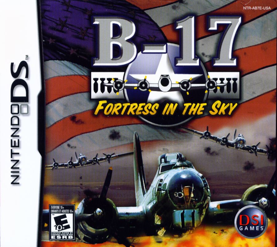 Front Cover for B-17: Fortress in the Sky (Nintendo DS)
