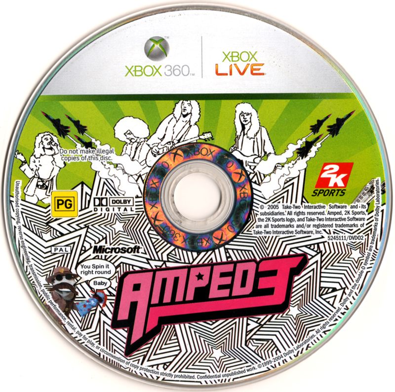 Media for Amped 3 (Xbox 360)