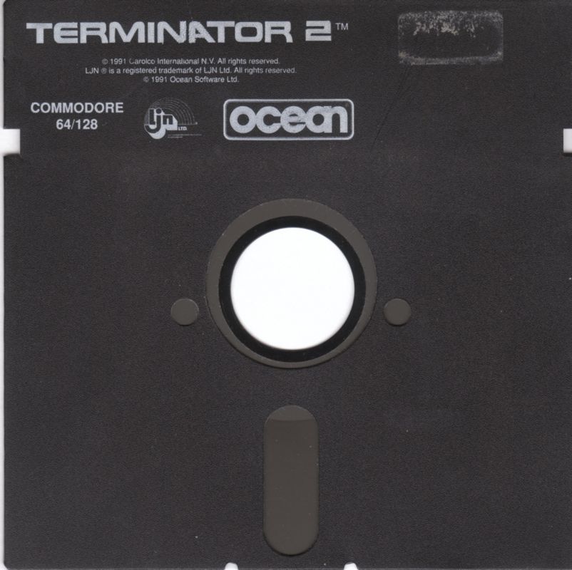 Media for Terminator 2: Judgment Day (Commodore 64)