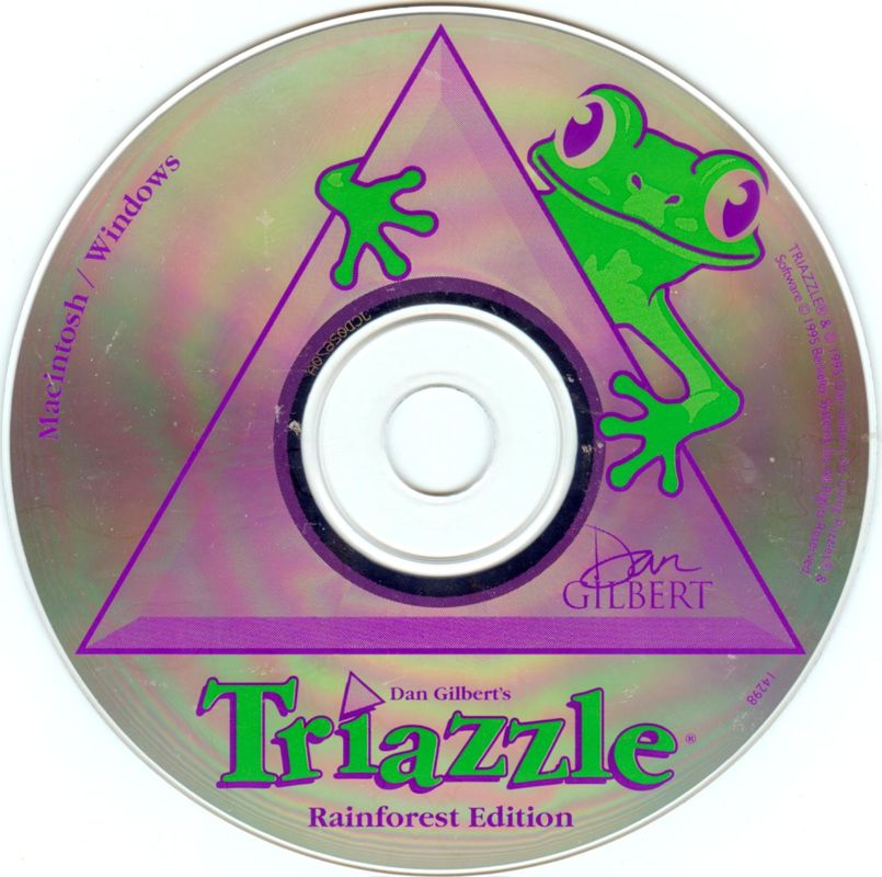 Media for Living Puzzles: Triazzle (Macintosh and Windows 3.x)