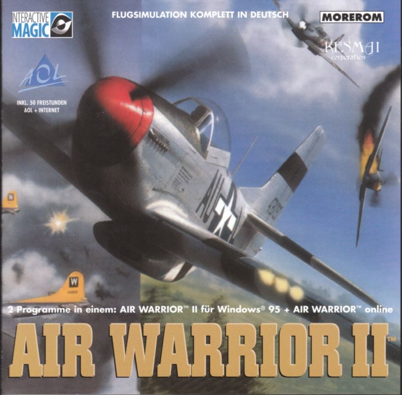 Other for Air Warrior II (Windows): Jewel Case - Front