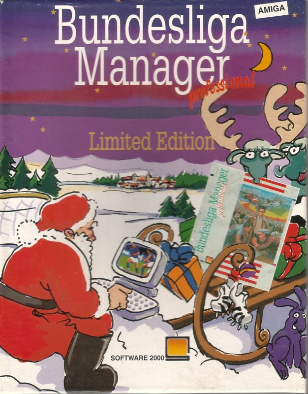 Front Cover for Bundesliga Manager Professional (Limited Edition) (Amiga)